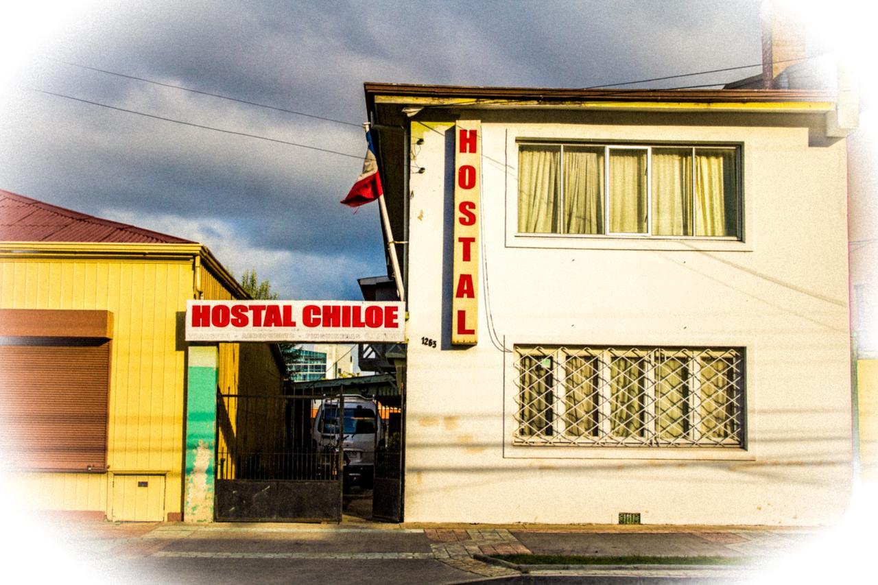 Hostal Chiloe Hostel Punta Arenas Exterior foto